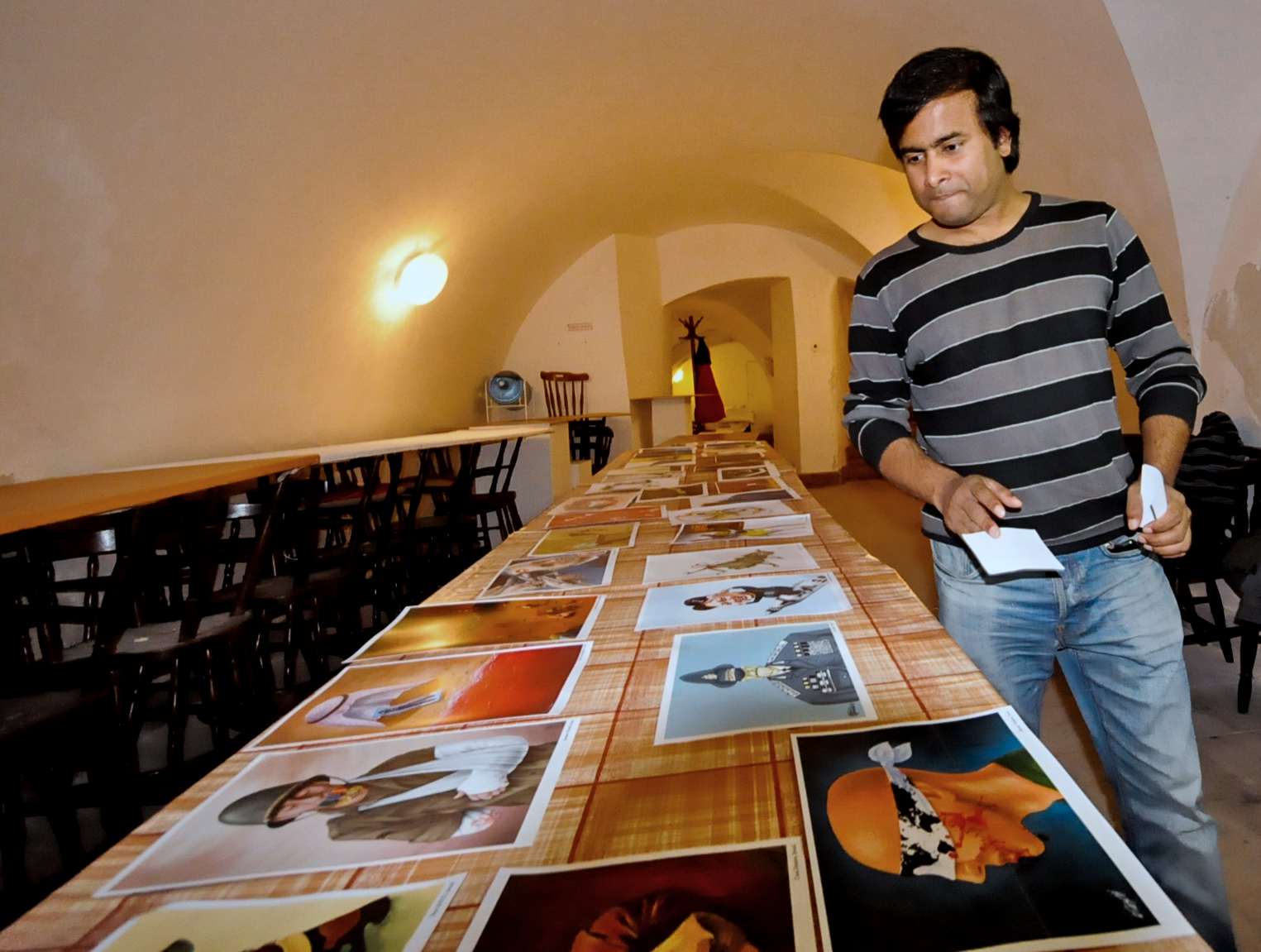 V4 2017 Presov 17 - The jury of the Brain Sneezing International cartoon competition - 2017, Slovakia