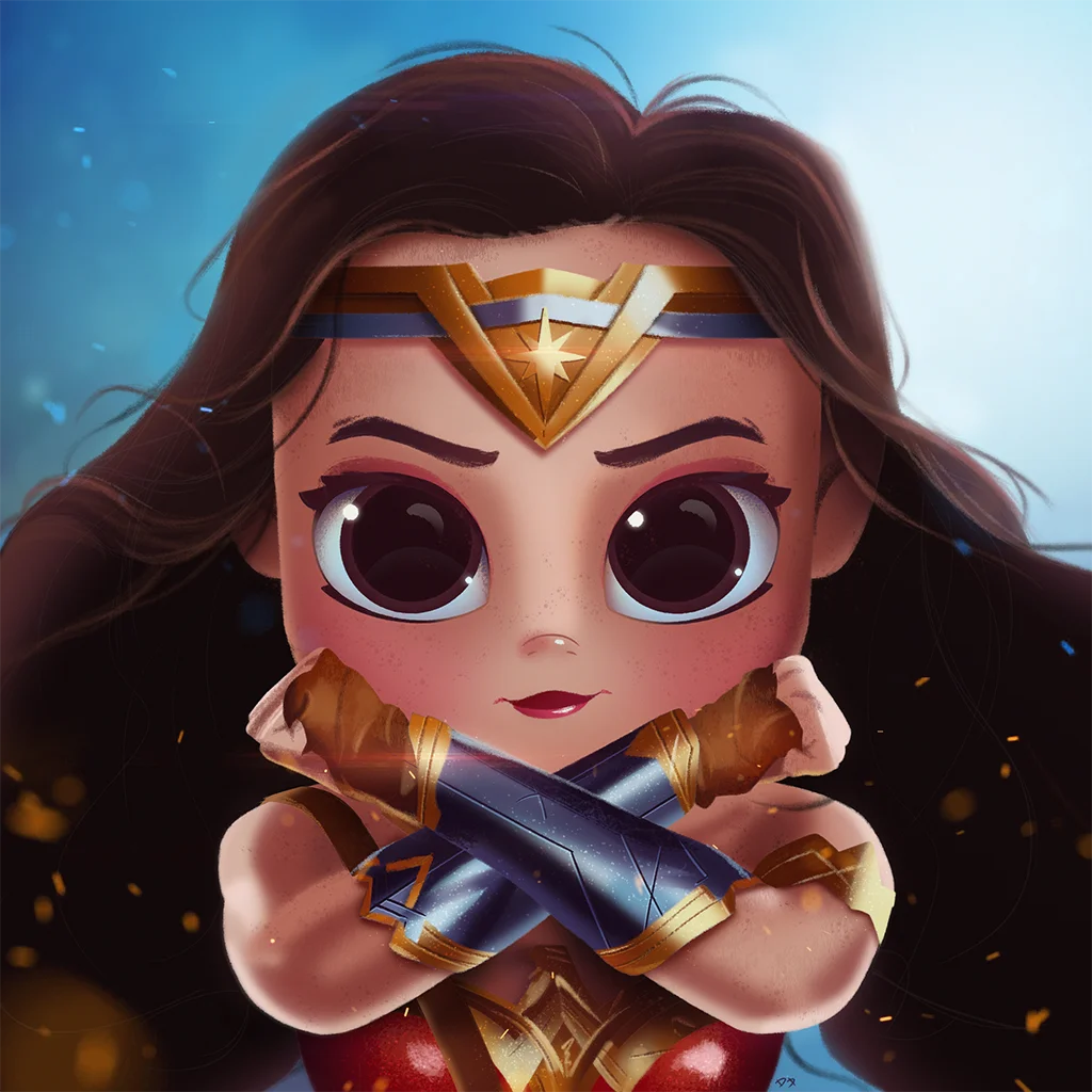 Wonder Woman - Toons Mag