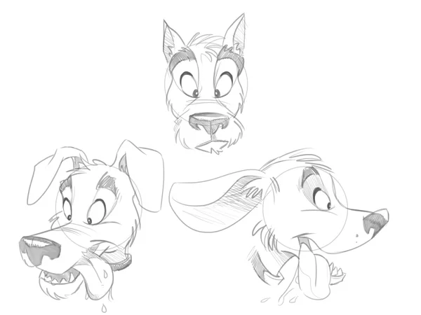 cartoonanimals 06.2 - The Secrets in Drawing Animals, Easy Tutorial, 5 Steps