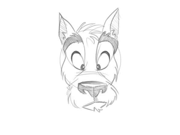 cartoonanimals 06 - The Secrets in Drawing Animals, Easy Tutorial, 5 Steps