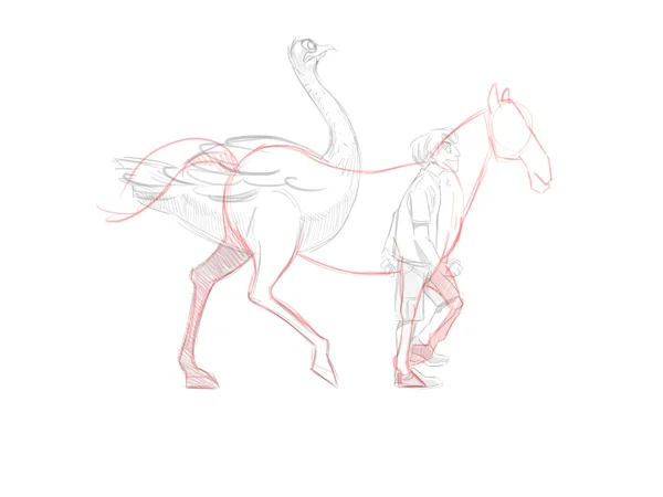 cartoonanimals 15 - The Secrets in Drawing Animals, Easy Tutorial, 5 Steps