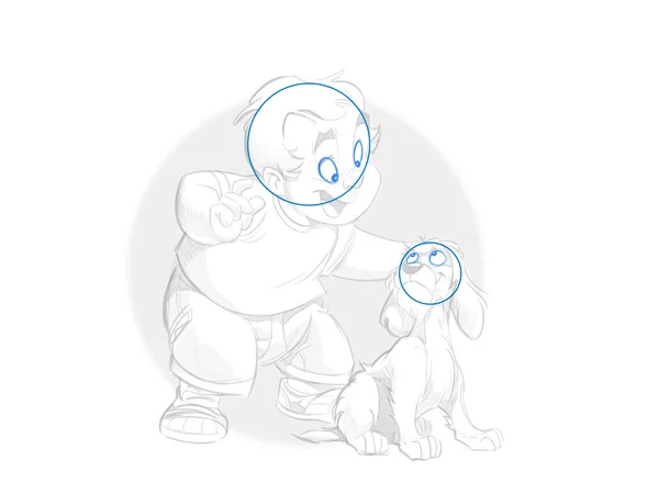 cartoonanimals 19 - The Secrets in Drawing Animals, Easy Tutorial, 5 Steps