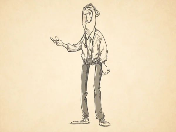 cartoonchildren 02 - How to Draw Children, Easy Tutorial, 5 Steps