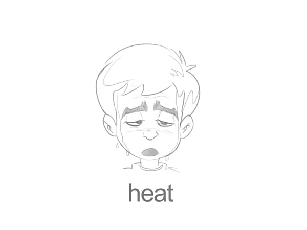 cartoonemotions 10 - Create Emotions From Simple Changes in the Face, Easy Tutorial, 5 Steps