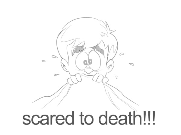 cartoonemotions 15 - Create Emotions From Simple Changes in the Face, Easy Tutorial, 5 Steps