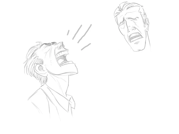 cartoonemotions 18 - Create Emotions From Simple Changes in the Face, Easy Tutorial, 5 Steps