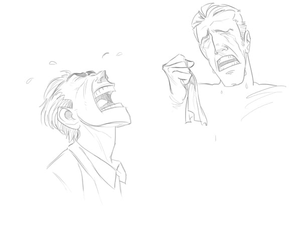 cartoonemotions 19 - Create Emotions From Simple Changes in the Face, Easy Tutorial, 5 Steps