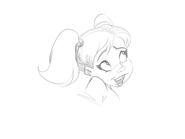 cartoonemotions 21 - Create Emotions From Simple Changes in the Face, Easy Tutorial, 5 Steps