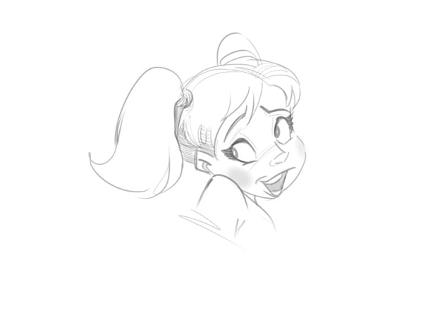 cartoonemotions 22 - Create Emotions From Simple Changes in the Face, Easy Tutorial, 5 Steps