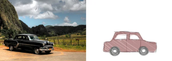 cartoonfaces car - How to Draw a Cartoon Face Correctly, Easy Tutorial, 5 Steps