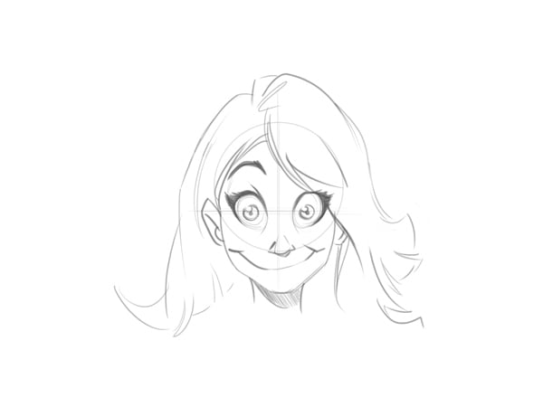 How To Draw A Cartoon Face Correctly, Easy Tutorial, 5 Steps - Toons Mag