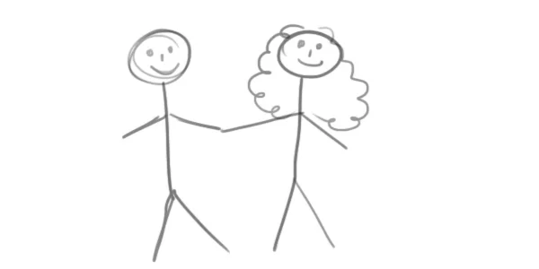 cartoonfaces mom daddy - How to Draw a Cartoon Face Correctly, Easy Tutorial, 5 Steps