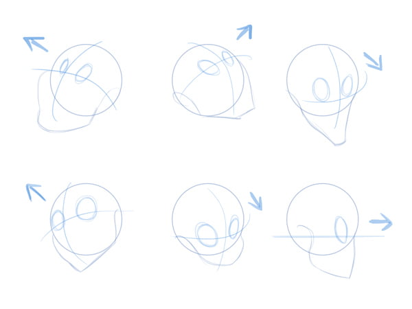 How To Draw A Cartoon Face Correctly Easy Tutorial 5 Steps Toons Mag