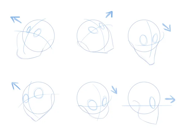How to Draw a Cartoon Face Correctly