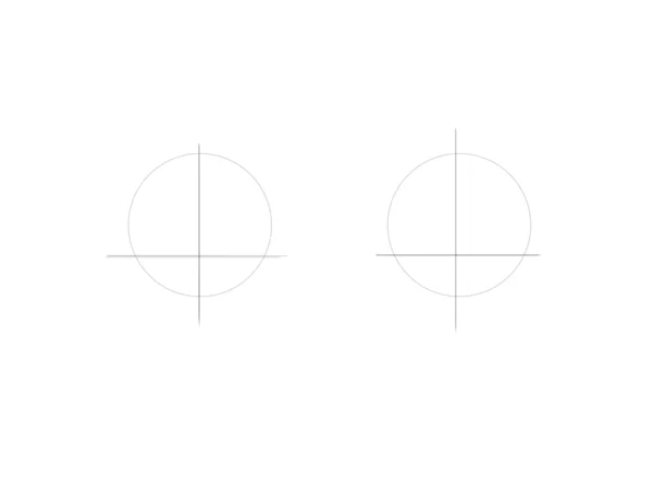 cartoonfaces template profile - How to Draw a Cartoon Face Correctly, Easy Tutorial, 5 Steps