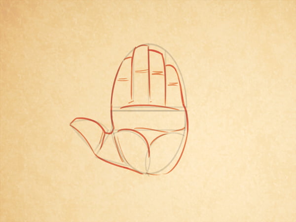 cartoonhands 11 - How to Draw Cartoon Hands, Easy Tutorial, 5 Steps