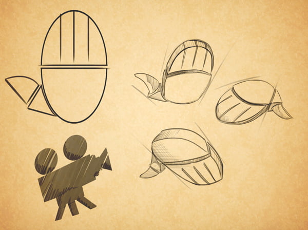 cartoonhands 15 - How to Draw Cartoon Hands, Easy Tutorial, 5 Steps