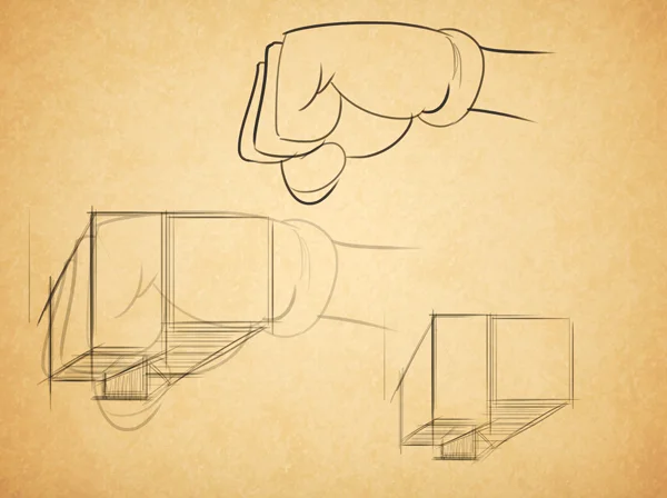 cartoonhands 17 - How to Draw Cartoon Hands, Easy Tutorial, 5 Steps