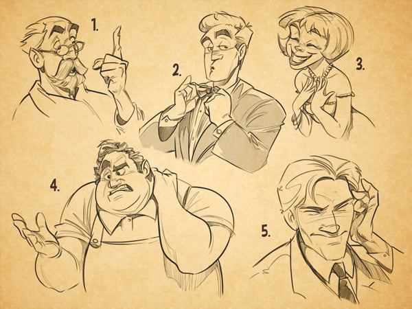 How to Draw Cartoon Hands, Learn Step by Step 