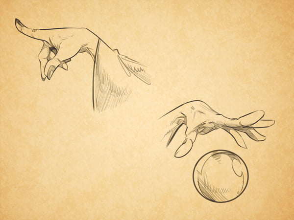 How to Draw Cartoon Hands, Learn Step by Step 