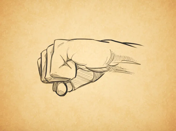 cartoonhands 36 - How to Draw Cartoon Hands, Easy Tutorial, 5 Steps