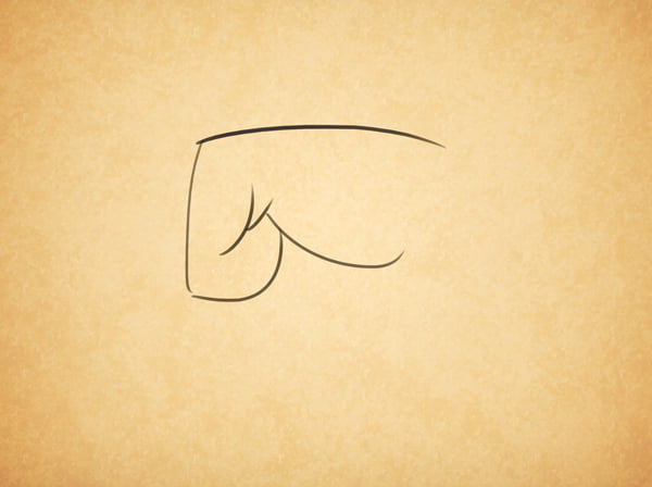 cartoonhands 38 - How to Draw Cartoon Hands, Easy Tutorial, 5 Steps