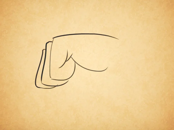 cartoonhands 39 - How to Draw Cartoon Hands, Easy Tutorial, 5 Steps