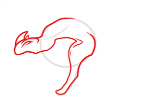 dragon drawing tutorial step 2 1 000000186564 3 - Dragon Drawing Tutorial, Easy Tutorial, 7 Steps