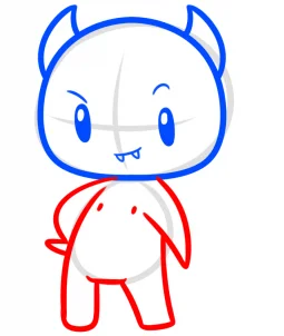 How to Draw an Easy Gacha Life Character - Really Easy Drawing Tutorial