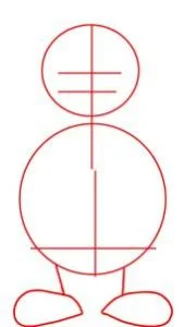 how to draw santa step 1 1 000000014507 3 - How to Draw Santa, Easy Tutorial, 6 Steps