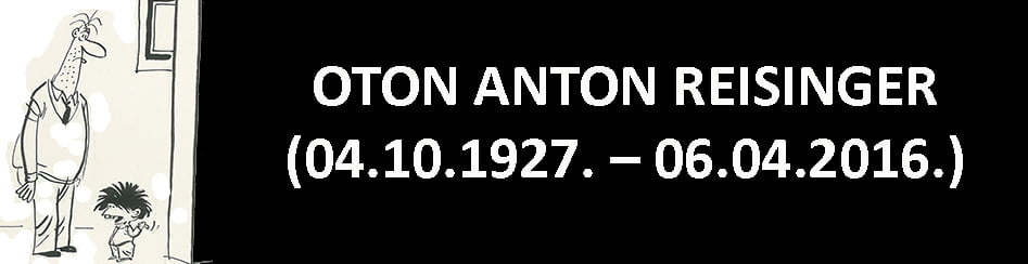 naslovnica - Rest in peace Cartoonist Otto Anton Reisinger