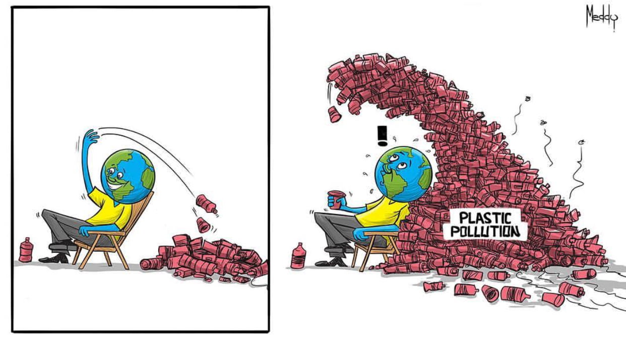 Environment Pollution - Toons Mag