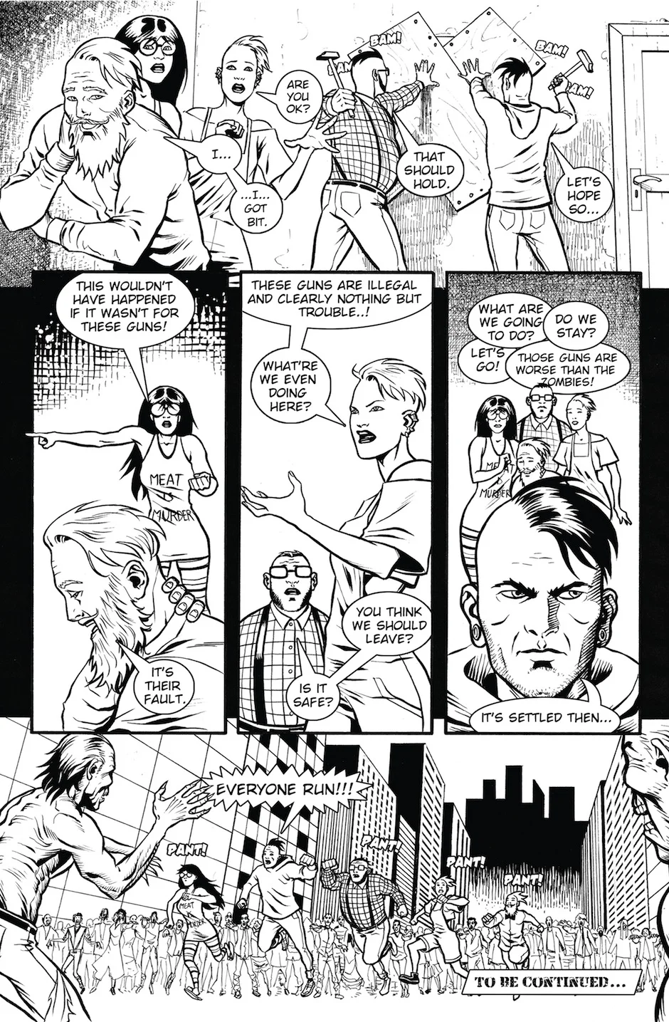 Tyrant comics: GUN FREE