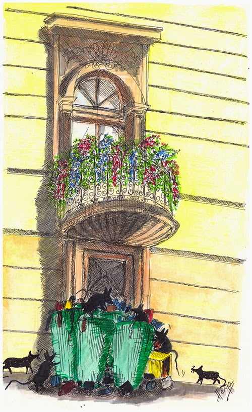 Winners in the 12th International Tabriz Cartoon Festival 2015, Iran 14 12th Tabriz 2015 3 Hegedusic Borislav Croatia - Winners in the 12th International Tabriz Cartoon Festival 2015, Iran