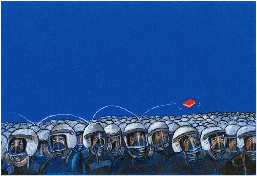 2015 Trento 3rd Ismail Kar 2 TURCHIA - Winners in the XXIII Satire and Humor Contest 2015