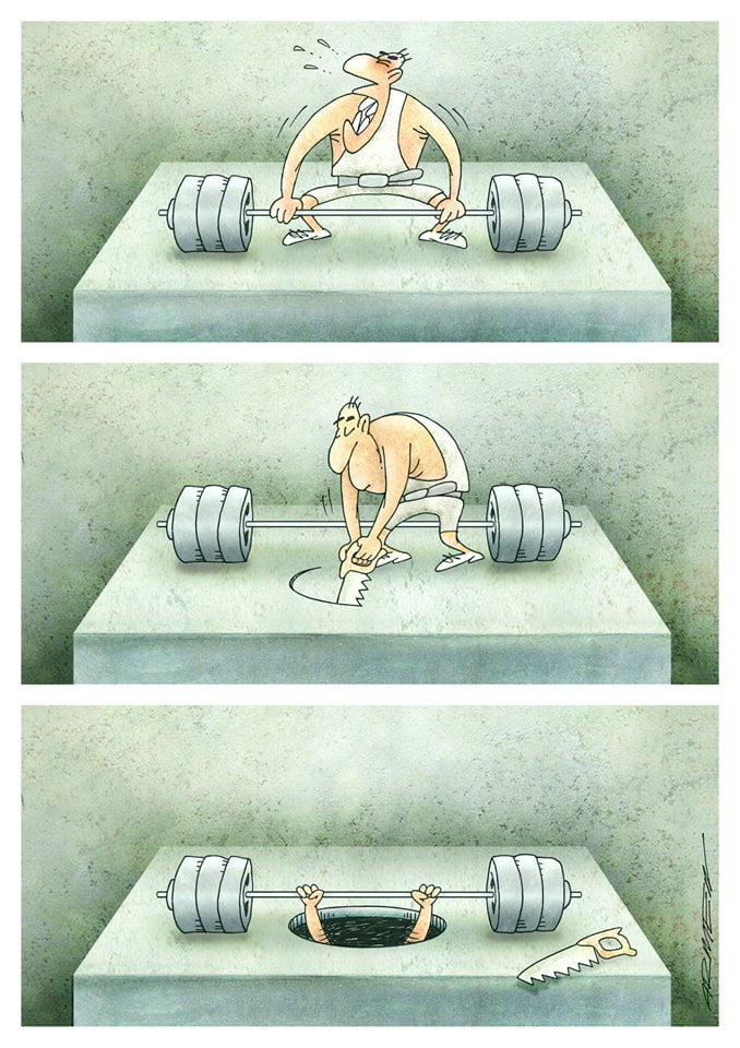 Results of the 5th Sports Graphic Humour Competition 2015, Catalonia - Spain 13 2015EsportivesCatalunya 2nd Armen Hamonagan - Results of the 5th Sports Graphic Humour Competition 2015, Catalonia - Spain