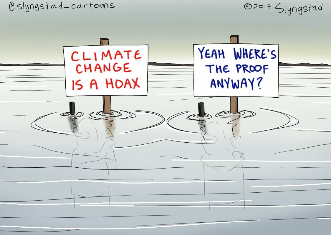 Climate Change is a Hoax