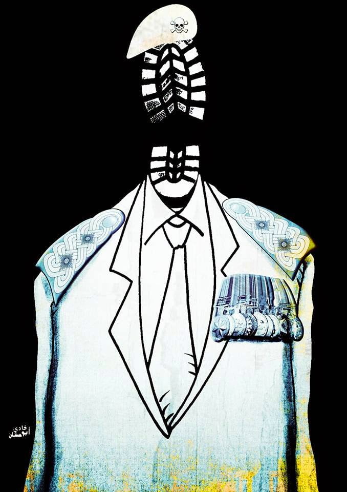 Minister of Defense - Fadi Abou Hassan's series Cartoons