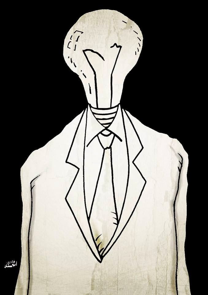 Minister of Electricity - Fadi Abou Hassan's series Cartoons
