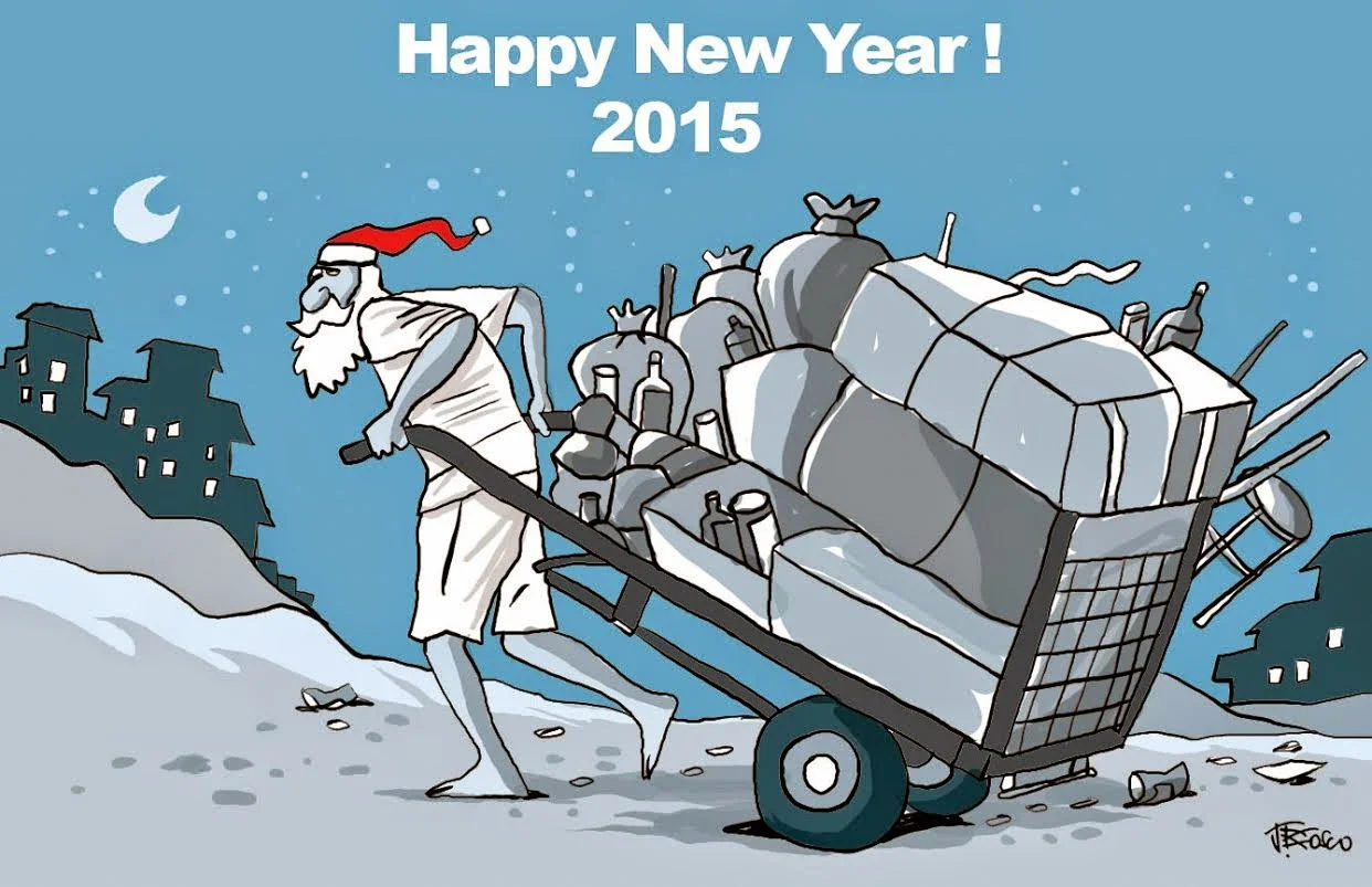 New Year 2015 from JBosco Azevedo