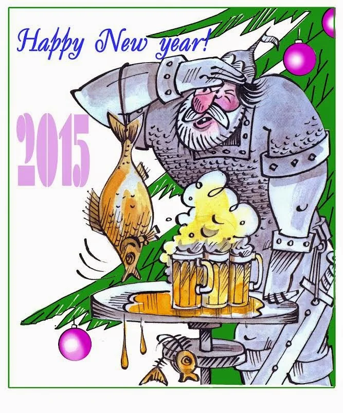 NY2015 Valeri Chmyriov 1 - New Year 2015 from Valeri Chmyriov