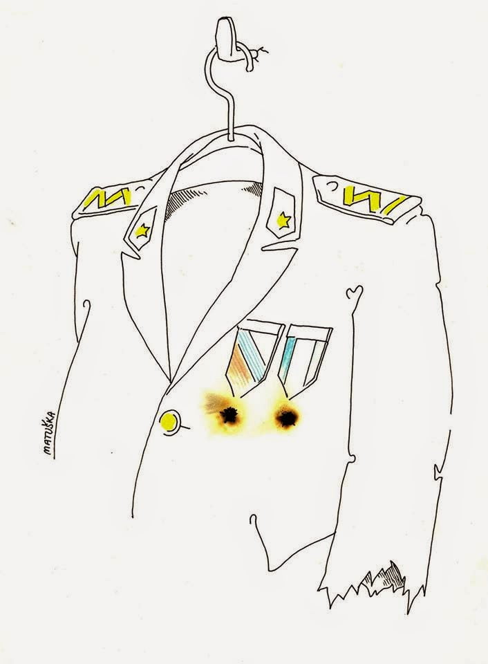 Winners in the 1st International Cartoon Competition of Nilüfer Municipality 2015, Turkey 17 Nilufer 2015 mention Pavel Matuska - Winners in the 1st International Cartoon Competition of Nilüfer Municipality 2015, Turkey