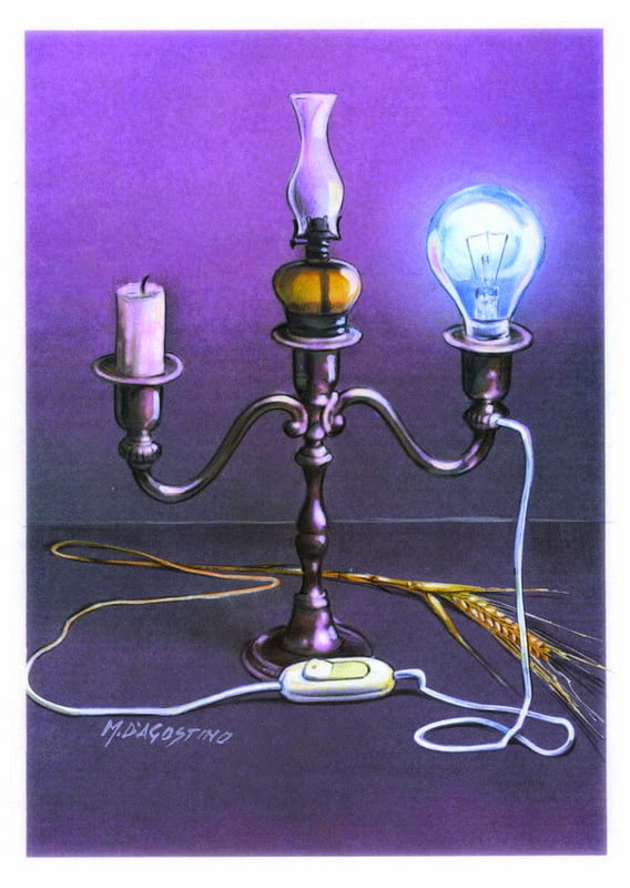 Winners in Pannonpower Caricature Contest about biomass: Drawings in green 2014, Hungary 16 Pannonpower DIPLOMA Marco D Agostino Italy 1 - Winners in Pannonpower Caricature Contest about biomass: Drawings in green 2014, Hungary