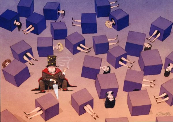 Satyrykon2015.01 Andrey Popov Ilusionist Grand - Winners of the International Exhibition Satyrykon - Legnica 2015, Poland