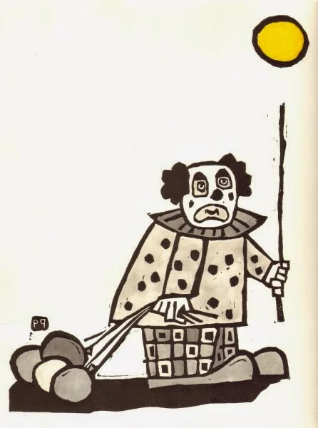 Satyrykon2015.12 Paweł Stańczyk W stronę słońca nagroda MK E - Winners of the International Exhibition Satyrykon - Legnica 2015, Poland