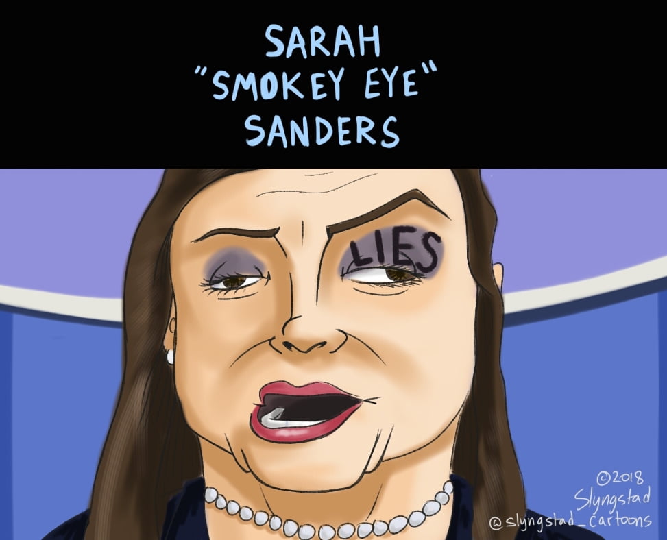 Smokey Lies - Benjamin Slyngstad's Political Cartoons