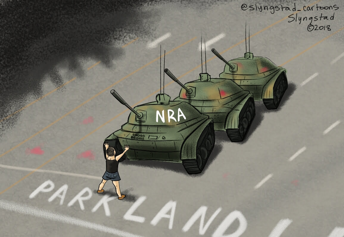 Tiananmen Square NRA