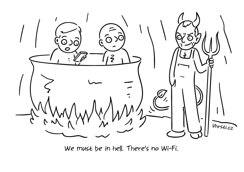 Hell Cartoon by Vhrsti Plzeňský Kraj, Czech Republic Webs...