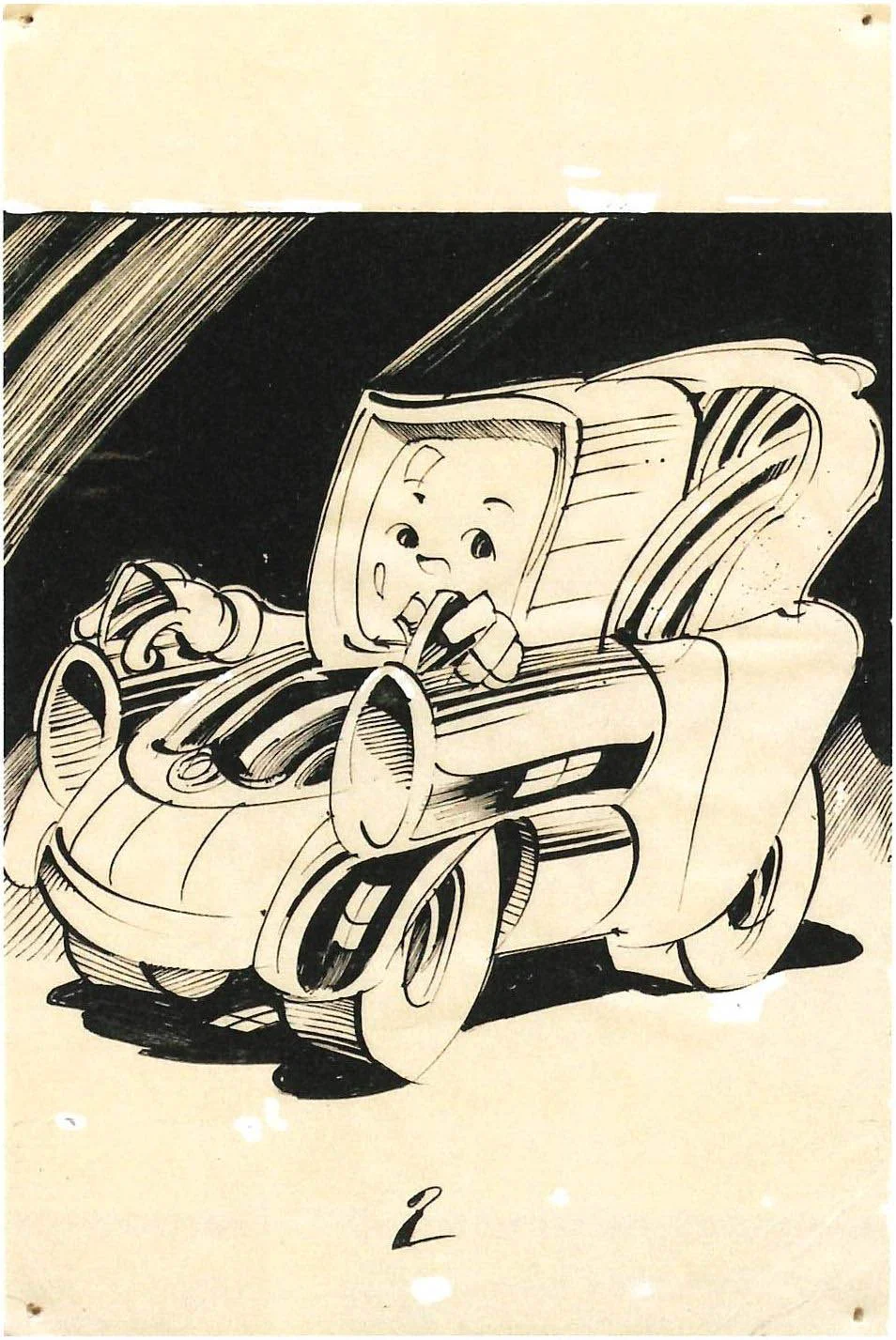 Victor Moscoso Zap Comix 7 1974 Sammlung Rochus Kahr co Zap Comix Moscoso - Cult on 4 Wheels The Car in Comics and Caricature