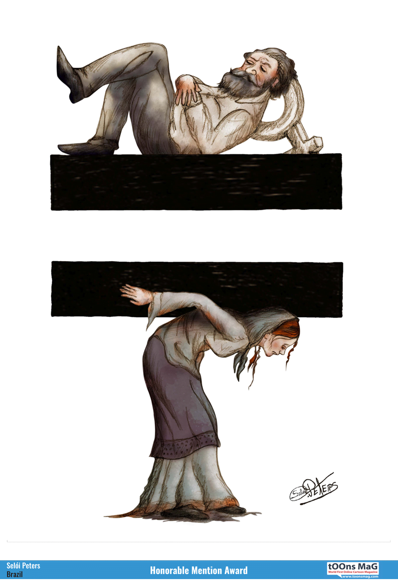 Winners 10 - Award Winning Cartoons About Women's Rights